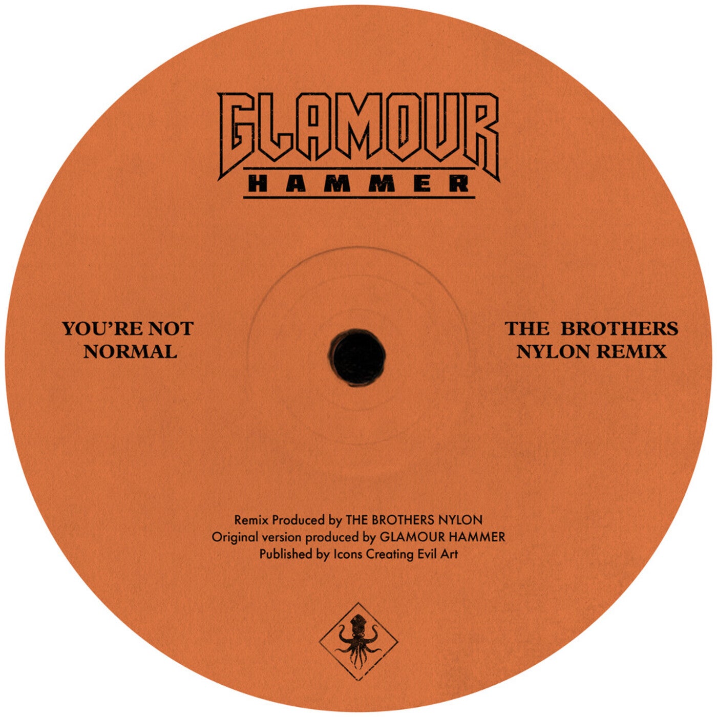 Glamour Hammer - You're Not Normal (The Brothers Nylon Remix) [ICEA442]